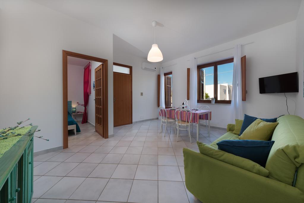 Ferienwohnung I Tre Golfi San Vito Lo Capo Exterior foto