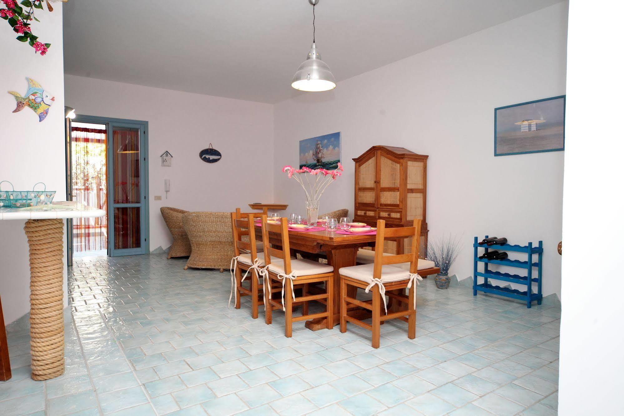 Ferienwohnung I Tre Golfi San Vito Lo Capo Exterior foto