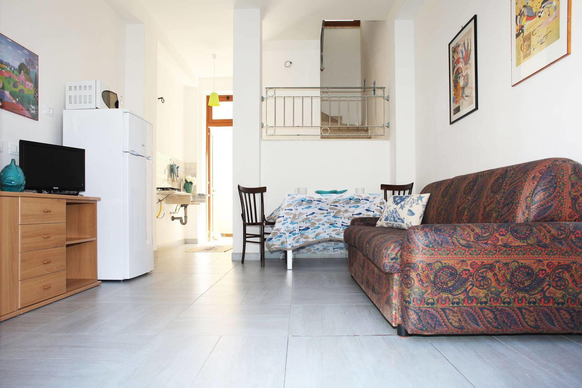 Ferienwohnung I Tre Golfi San Vito Lo Capo Exterior foto
