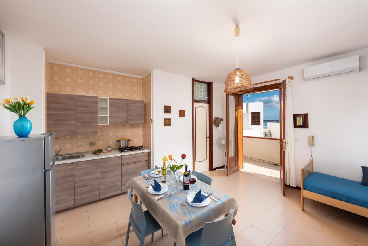 Ferienwohnung I Tre Golfi San Vito Lo Capo Exterior foto