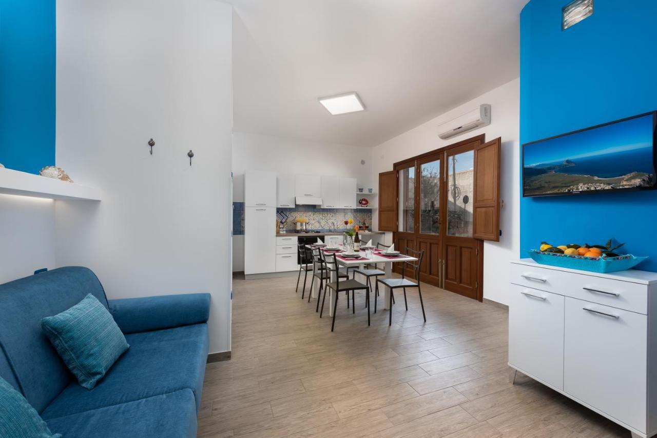 Ferienwohnung I Tre Golfi San Vito Lo Capo Exterior foto