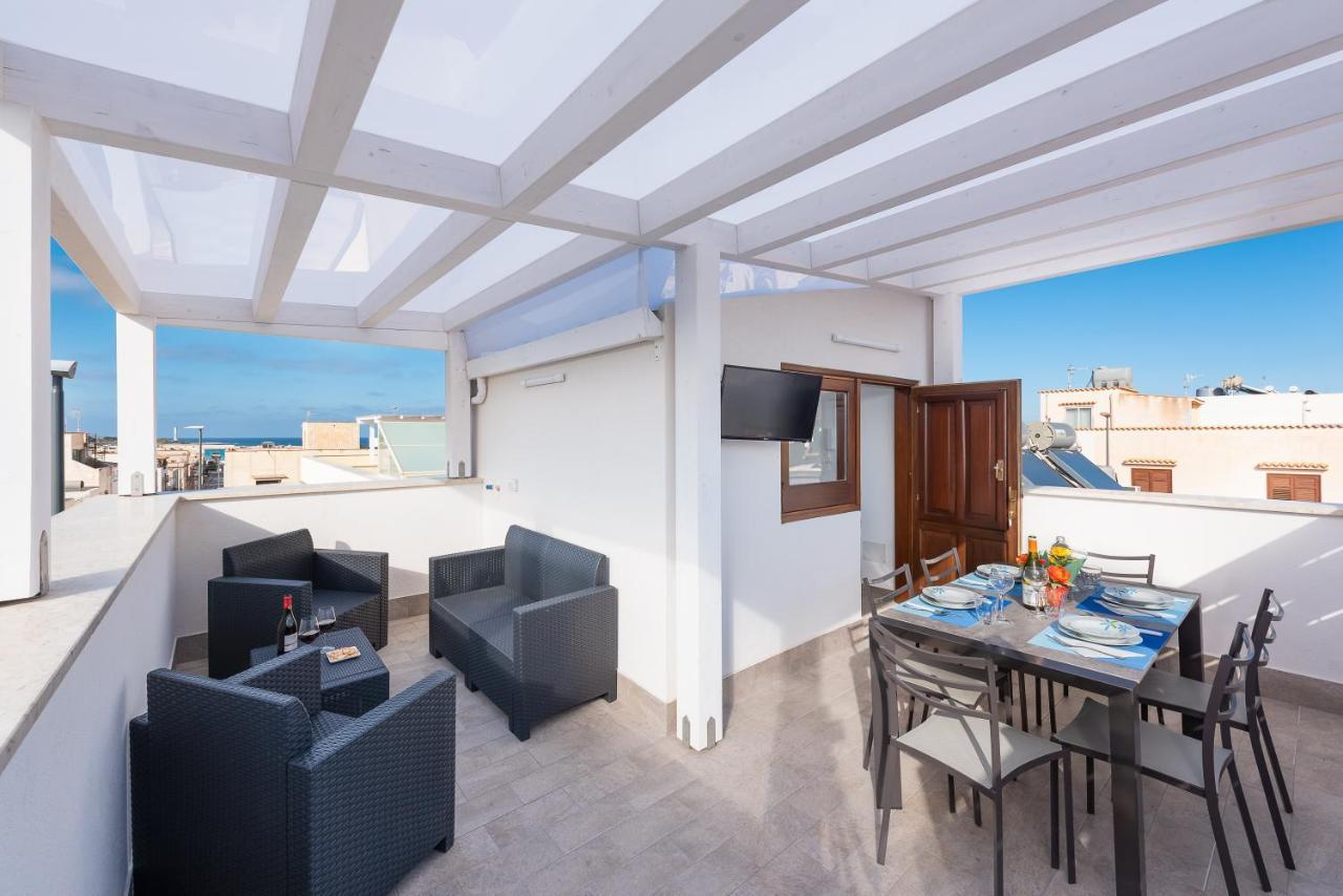 Ferienwohnung I Tre Golfi San Vito Lo Capo Exterior foto